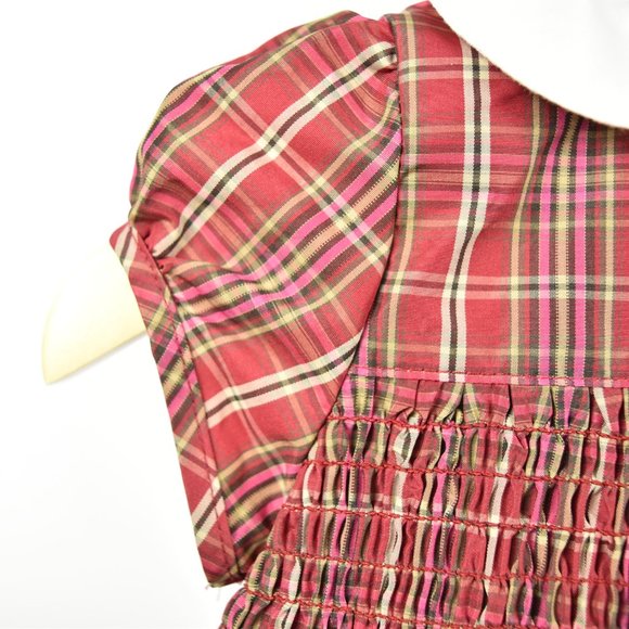 Tartan dress and matching hat GAP - Picture 4 of 13